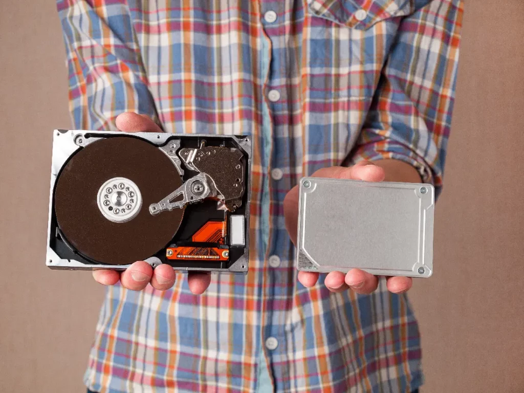 Disque dur VS SSD