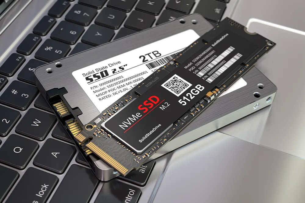 Vignette SSD nvme pc