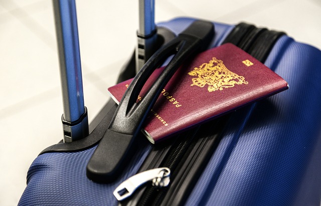 bagage cabine et passeport
