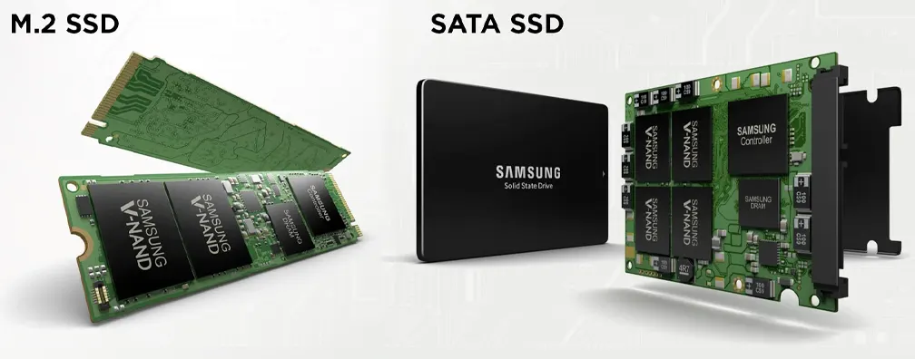 differents types de ssd