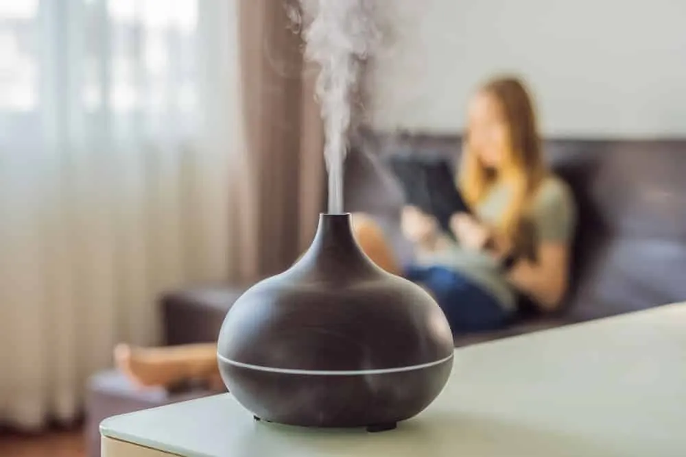 diffuseur d'huiles essentielles et vapeur