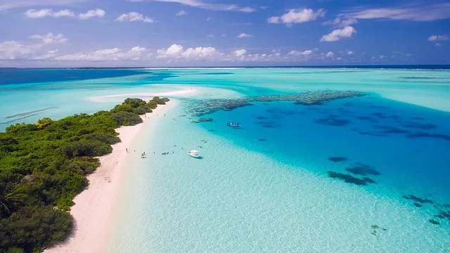 plage des maldives