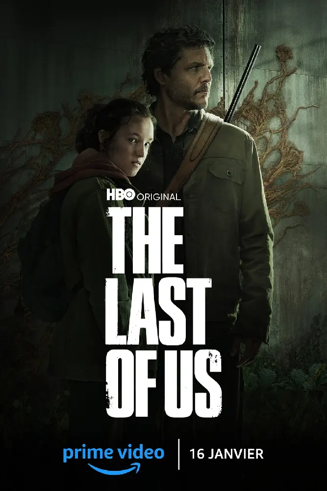 Affiche série The Last of Us