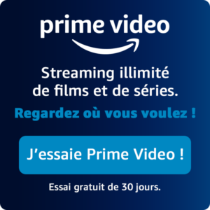 Bannière Prime Video