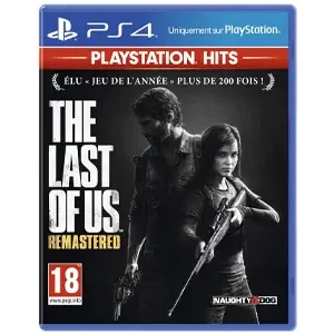 Jeu PS4 The Last Of Us 1 Remastered